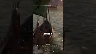Sailing into Danger: A Viking's Caution #shorts