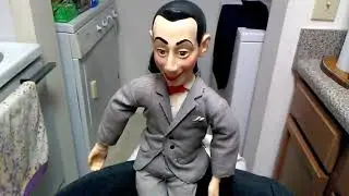 Vintage Talking Pee Wee Herman Doll (1987)