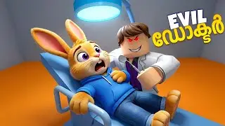 😂 ESCAPING The CRAZY EVIL DENTIST in Roblox Obby