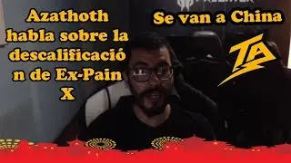 AZATHOTH(MANAGER) HABLA SOBRE THUNDER PREDATOR, INFAMOUS, SCOFIELD Y HACE UN GAAAAAAA,