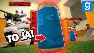FLOTHAR + MATTYNIU + VGZZZZZ + BLADII w Garry's Mod: PROP HUNT!!! 🔥