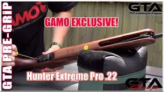 GAMO HUNTER EXTREME PRO .22 &ndash; Pre-GRiP - Gateway to Airguns Airgun Overview