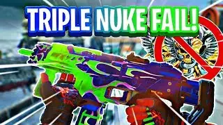 TRIPLE NUKE FAIL in BLACK OPS 4 😭