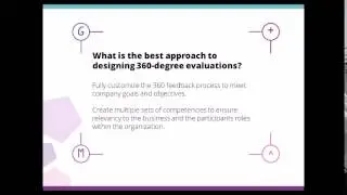How to Best Design a 360 Degree Evaluation