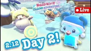 Throwing Snowballs with Moppu - HKIA Update Day 2! Comfy Fits & Blanket Forts 2.12- AA