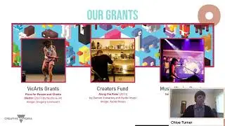 Emporium Creative Hub | Studio Sessions | Creative Victoria Funding Chat