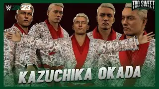 WWE 2K23 Kazuchika Okada Entrance, Top Moves, Signatures, Finishers, & Victory Motion