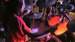 Animals Killing People - Wilson Rairan - Drum Cam Full Show - Live at Ibague Ciudad Rock, Colombia.