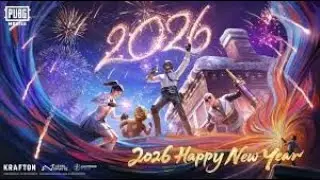 Hey everyone .. HAPPY NEW YEAR 2026 | PUBG LIVE