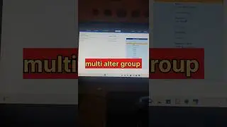How to multi alter group (chart of accounts) in tally prime #ytshorts #viral #videos #tallyprime #yt