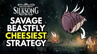 Как легко победить SAVAGE BEASTFLY в Hollow Knight Silksong