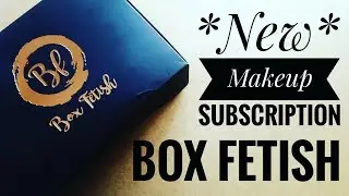 *New* Box Fetish | Affordable Makeup Subscription @544 | November | Unboxing & Review | *Giveaway*