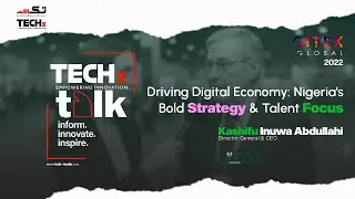Driving Nigeria&rsquo;s Tech Future: Kashifu Inuwa Abdullahi at GITEX 2022