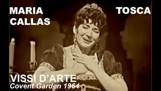 Maria Callas: Tosca/ Vissi d'Arte- Covent Garden Londres 1964 (It/En/Fr Lyrics)