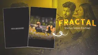 Trending fractal lyrics video editing | fractal lyrics video editing
