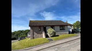 Bungalow with Sea Views - Fortrose, Black Isle - Close to Inverness - £230K  / $290K