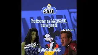 THE PROM CAST #003  - DEIXEM A MARVEL EM PAZ