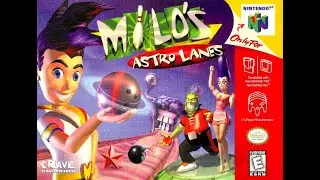 Milo's Astro Lanes: 100% Complete