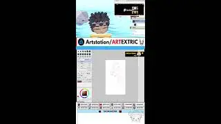 DRAW WITH ME | Anime Art  Studies & Reactions 23  #podcast #animeart #howtodraw #art