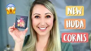 HUDA BEAUTY CORAL OBSESSIONS PALETTE | First Impressions