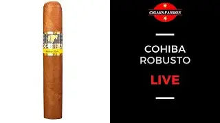 Dégustation du Cohiba Robusto en LIVE (PARTIE 02)