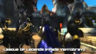 Machinima - League of Legends invade Ventobravo