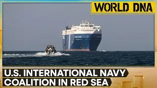 World DNA LIVE: Israeli government spokesman welcomes US led international navy coalition in Red Sea