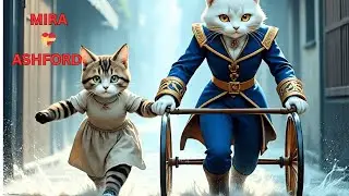 Rich Cat Married A Poor Alley Cat - What Happened Next Changed The City #catstory #shorts #kitten