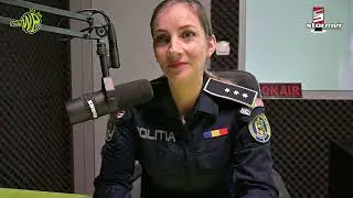 Interviu IPJ Covasna despre violenta domestica @ We Radio Sfantu Gheorghe