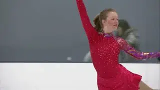 Kimberly Technical Freestyle 6 Pasadena ISI Open April 2023