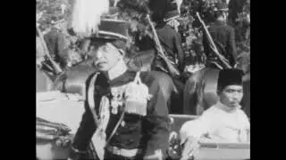 Batavia tahun 1936   Kunjungan Gubernur Jenderal Tjarda Starkenborgh