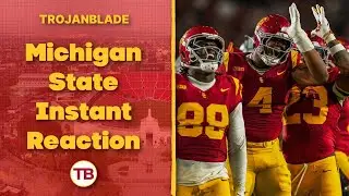 &laquo;Джаким Стюарт ПРИБЫЛ!&raquo; | Мгновенная реакция USC - Michigan State
