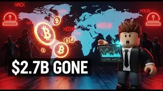 $2.7 Billion Stolen: How Hackers Waged a Global Crypto War in 2025 | #crypto #usa #ai #news #om