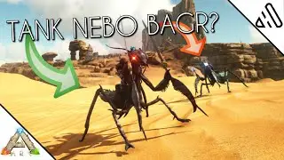 Tank Nebo Bagr? (mantis taming) | ARK Augas EP5 w/@Karlososus | ARK Survival Evolved CZ/SK|#AUGAS