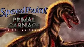 SpeedPaint - Extinction | Adobe Photoshop |