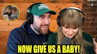 Travis Kelce&rsquo;s Pre-Wedding Wish on New Heights Brings Taylor Swift to Tears