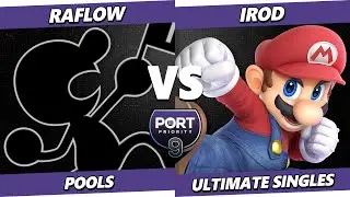 Port Priority 9 - Raflow (Game & Watch) Vs. Irod (Mario) Smash Ultimate - SSBU