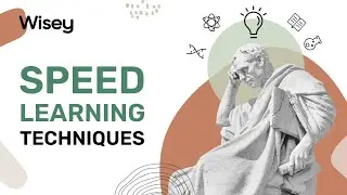 Speed Learning | How to Learn Anything FAST | Wisey