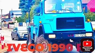 IVECO Z 1990 ROKU 150 KM. Pracujący klasyk.