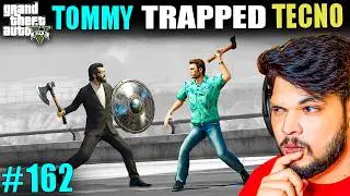 Techno Gamerz Destroyed by Tommy Vercetti & Ken in GTA 5! 😱🔥