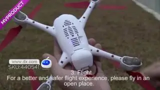 Hubsan Quadcoopter with 720P HD Camera