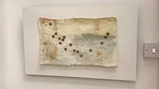 Debbie Lyddon Textile Artist exhibition