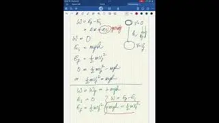 Work-Energy Equation Explained