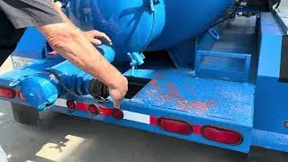 PORTABLE HYDRO EXCAVATOR 1016