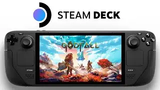 Godfall Steam Deck | SteamOS | FSR 2.0 Ultra Quality | Heroic Game Launcher