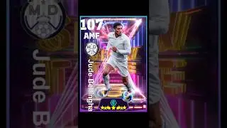 How To Train JUDE BELLINGHAM In efootball 2025 Mobile #efootball #shorts #pesmobile
