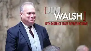 Rep. Jim Walsh discusses eastern Washington wildfires and federal court redistricting ruling