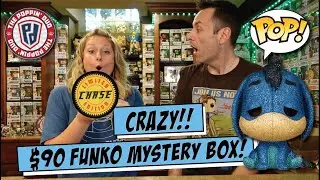 CRAZY PULLS! $90 FUNKO MYSTERY BOX UNBOXING! SPASTIC COLLECTIBLES! GRAILS AND CHASES?!?