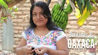 Bordados típicos de OAXACA. #oaxaca #turismo Cortamos ciruelas. Soledad Salinas Quiatoni Tlacolula.