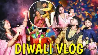 Diwali Vlog 🪔|| Sambalpuri couple vlog